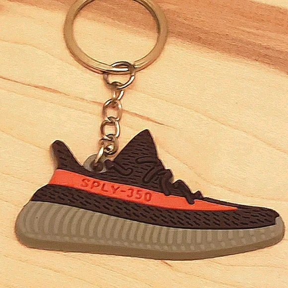 adidas | Shoes | Adidas Yeezy 35 Boost V2 Beluga Sneaker Keychain | Poshmark